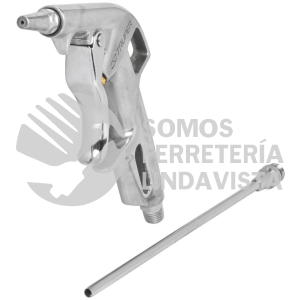 10647 PISO-363 PISTOLA PARA SOPLETEAR CON 2 BOQUILLAS TRUPER