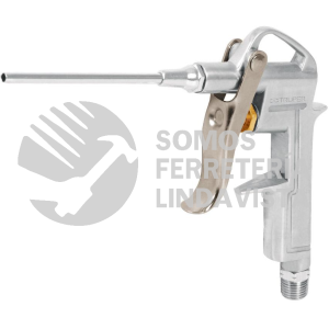 19235 PISO-695 PISTOLA PARA SOPLETEAR CON EXTENSION DE 4 TRUPER