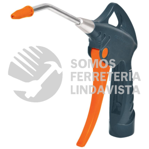 10648 PISO-358 PISTOLA PLASTICA PARA SOPLETEAR 6" TRUPER