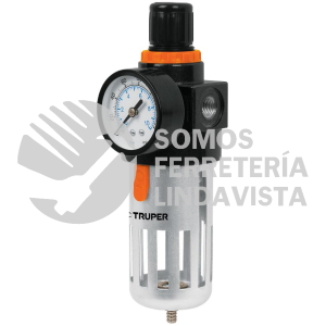 18238 FIRE-1/4 FILTRO Y REGULADOR DE PRESION DE AIRE CUERDA 1/4 NPT TRUPER