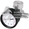 19239 REGU-1/4 REGULADOR DE AIRE CON MANOMETRO CUERDA 1/4 NPT TRUPER
