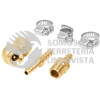 19021 REMAN-3/8 JUEGO DE 6 PIEZAS PARA REPARAR MANGUERAS DE 3/8" TRUPER