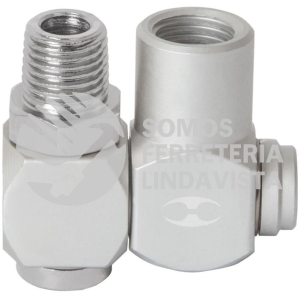 19086 COMAN DESTORCEDOR DE ALUMINIO CUERDA 1/4 NPT TRUPER