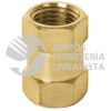 19025 COPLE COPLE DE LATON TIPO FF CUERDA 1/4 NPT TRUPER