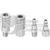 27020 CORAL-4P JUEGO DE 2 CONECTORES Y 2 COPLES PARA COMPRESOR PRETUL