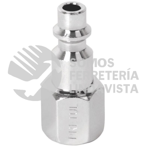 27022 CORAL-HEM-1/4P CONECTOR RAPIDO TIPO M CUERDA 1/4 NPT HEMBRA PRETUL