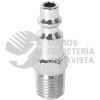 27023 CORAL-MA-1/4P CONECTOR RAPIDO TIPO M CUERDA 1/4 NPT MACHO PRETUL