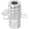 27028 COPLE-HEM-1/4P COPLE ACERO CUERDA 1/4NPT HEMBRA PRETUL
