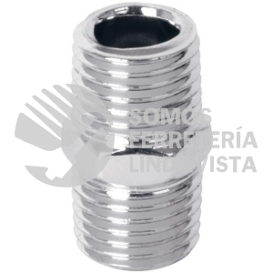27025 NIPLE-P NIPLE ACERO CUERDA 1/4 NPT PRETUL
