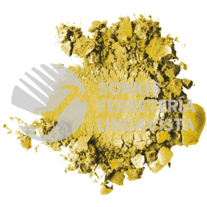 18073 PICE-11 PIGMENTO AMARILLO OXIDO PARA CEMENTO 1 KG TRUPER
