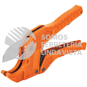 12860 COT-PVC CORTADOR DE TUBO DE PLASTICO CAPACIDAD CORTE 1-5/8" TRUPER