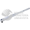 61560 TORQUIMETRO DE TRUENO CON CUERPO DE ALUMINIO CUADRO DE 3/4", 100-560 FT-LB URREA