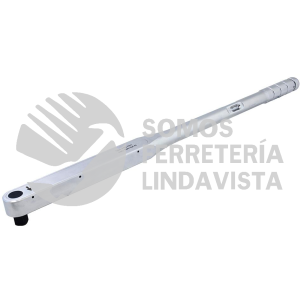 61560 TORQUIMETRO DE TRUENO CON CUERPO DE ALUMINIO CUADRO DE 3/4", 100-560 FT-LB URREA