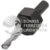 18144 MAN-CAZ-3/8C MANDRIL PARA BROCASIERRA DIAMANTE SIN ROSCA 3/8" TRUPER
