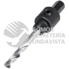 18122 MAND-3/8 MANDRIL ZANCO 3/8" PARA BROCASIERRAS BIMETALICAS TRUPER