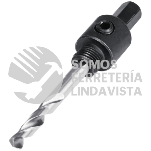 18122 MAND-3/8 MANDRIL ZANCO 3/8" PARA BROCASIERRAS BIMETALICAS TRUPER