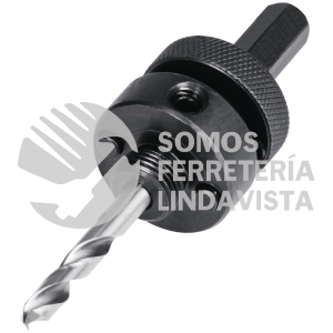 18123 MAND-7/16 MANDRIL ZANCO 7/16" PARA BROCASIERRAS BIMETALICAS TRUPER