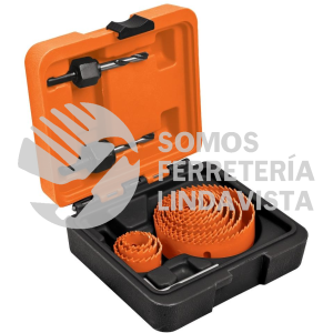 18083 KIT-14 KIT 15 CORTACIRCULOS MADERA ESTUCHE TRUPER