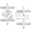 12973 SELO-30 BOLSA CON 150 SEPARADORES DE 3 MM DE LOSETAS TRUPER