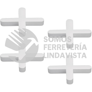 12974 SELO-50 BOLSA CON 100 SEPARADORES DE 5 MM DE LOSETAS TRUPER