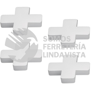 11941 SELO-100 BOLSA CON 75 SEPARADORES DE 10 MM DE LOSETAS TRUPER