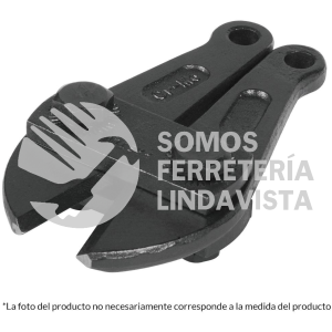 20952 REP-CP-18P CUCHILLAS DE REPUESTO PARA CORTAPERNOS 18" PRETUL