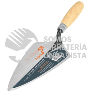 12990 CT-6 CUCHARA PARA ALBAÑIL 6" FORJADA TIPO FILADELFIA TRUPER