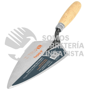12991 CT-9 CUCHARA PARA ALBAÑIL 9" FORJADA TIPO FILADELFIA TRUPER
