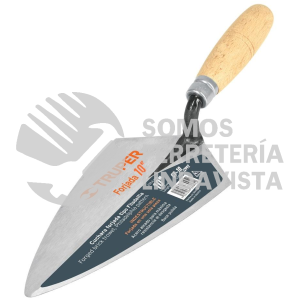 12992 CT-10 CUCHARA PARA ALBAÑIL 10" FORJADA TIPO FILADELFIA TRUPER