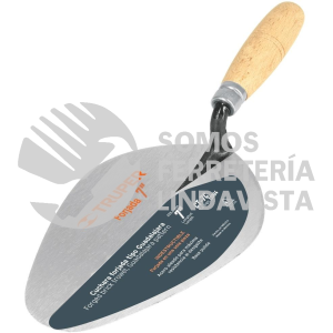 13004 CT-7C CUCHARA PARA ALBAÑIL 7" FORJADA TIPO CENTROAMERICANA TRUPER