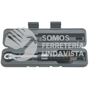 6066A TORQUIMETRO DE TRUENO ESCALA DUAL CUADRO DE 3/8", 100-750 IN-LB URREA