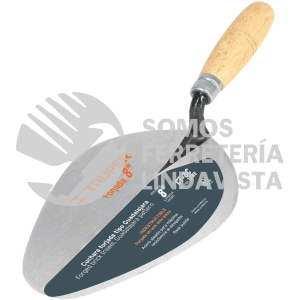 13005 CT-8C CUCHARA PARA ALBAÑIL 8" FORJADA TIPO CENTROAMERICANA TRUPER