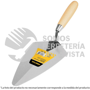 21055 CT-11P CUCHARA PARA ALBAÑIL 11" TIPO FILADELFIA PRETUL