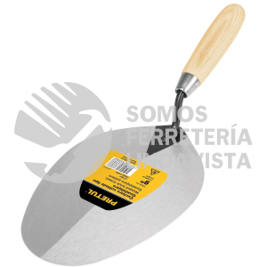 21056 CT-9GP CUCHARA PARA ALBAÑIL 9" TIPO GUADALAJARA PRETUL