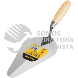20544 CT-9PC CUCHARA PARA ALBAÑIL 9" TIPO CENTROAMERICANA PRETUL