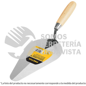 20545 CT-10PC CUCHARA PARA ALBAÑIL 10" TIPO CENTROAMERICANA PRETUL