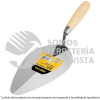 21058 CT-8PM CUCHARA PARA ALBAÑIL 8" TIPO MERIDA PRETUL