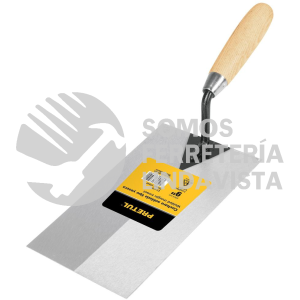 21049 CT-9YP CUCHARA PARA ALBAÑIL 9" YESERA PRETUL