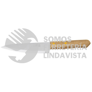 23080 CUCH-M61 CUCHILLO DE CHEF 6" MANGO DE MADERA PRETUL