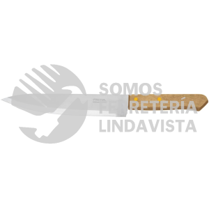 23082 CUCH-M81 CUCHILLO DE CHEF 8" MANGO DE MADERA PRETUL