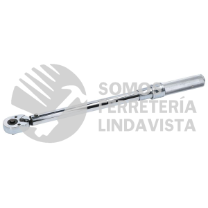 6025FL TORQUIMETRO DE TRUENO UNA ESCALA CUADRO DE 1/2", 30-250 FT-LB URREA