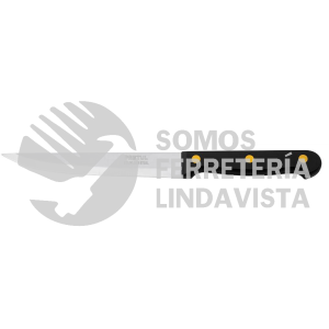 23093 CUCH-P53 CUCHILLO LISO PARA ASADO 5" MANGO DE PLASTICO PRETUL