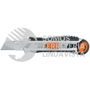 17902 CUT-7XX CUTTER 25 MM TRABAJO PESADO C/ALMA METALICA Y GRIP TRUPER