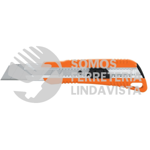 17904 CUT-7 CUTTER 25 MM REFORZADO DE PLASTICO CON ALMA METALICA TRUPER