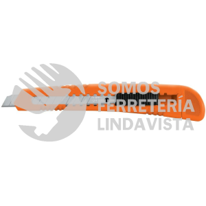 16968 CUT-5 CUTTER 9 MM REFORZADO DE PLASTICO CON ALMA METALICA TRUPER