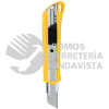 22396 CUT-6P CUTTER 18 MM PLASTICO CON ALMA METALICA PRETUL