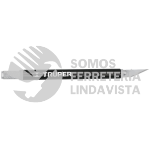 16969 EXA-6 EXACTO 6" PROFESIONAL CON 5 CUCHILLAS DE ACERO SK5 TRUPER