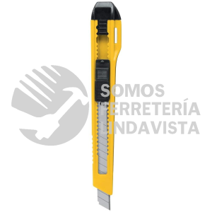 22403 CUT-5PB CUTTER 9 MM PLASTICO PRETUL