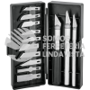 22409 EXA-13P JUEGO DE EXACTOS CON 13 PIEZAS EN ESTUCHE PRETUL