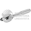 13649 M-1412 MATRACA TRIPLE CUADROS 1/4" 3/8" Y 1/2" TRUPER